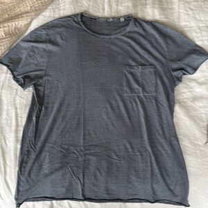 Vince Men’s Pocket Short Sleeve Shirt - Size L